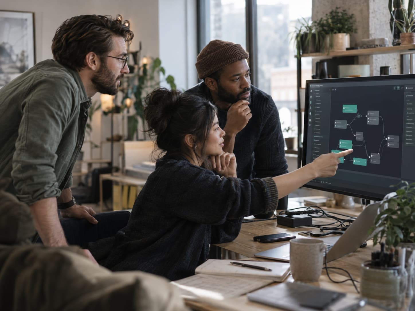 Software engineers planning an agentic AI workflow